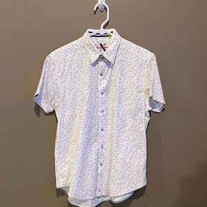 ROBERT GRAHAM- Men's Short Sleeve Shirt